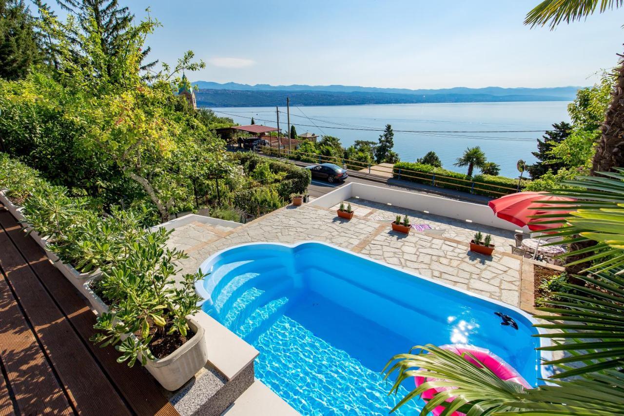 Apartmani Hrvatin Opatija Exterior foto