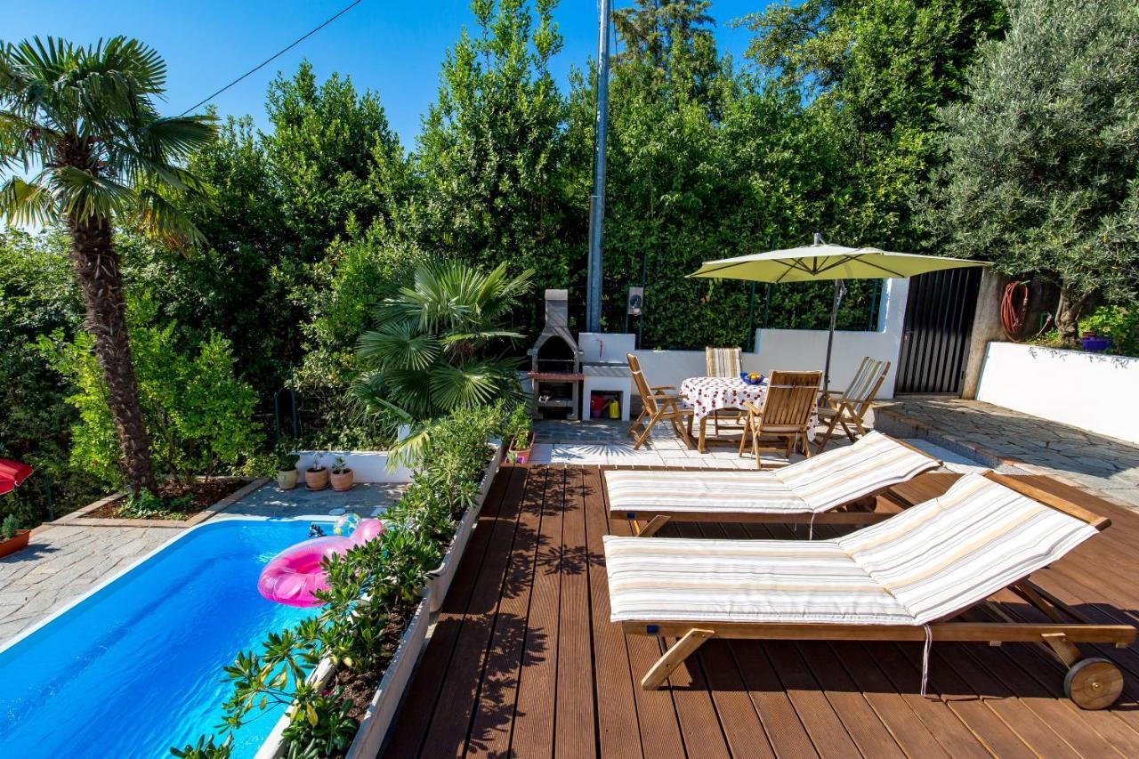 Apartmani Hrvatin Opatija Exterior foto