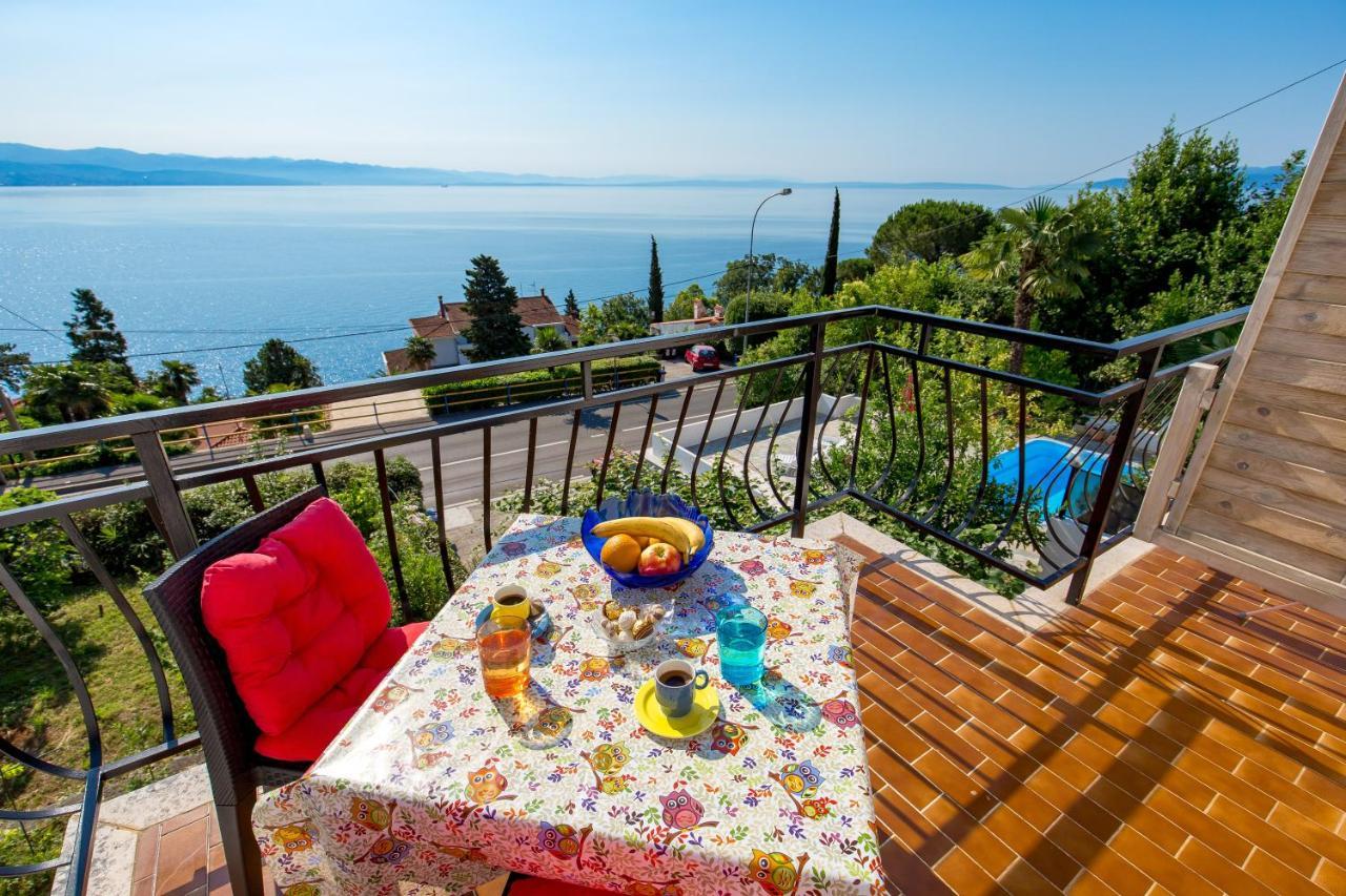Apartmani Hrvatin Opatija Exterior foto