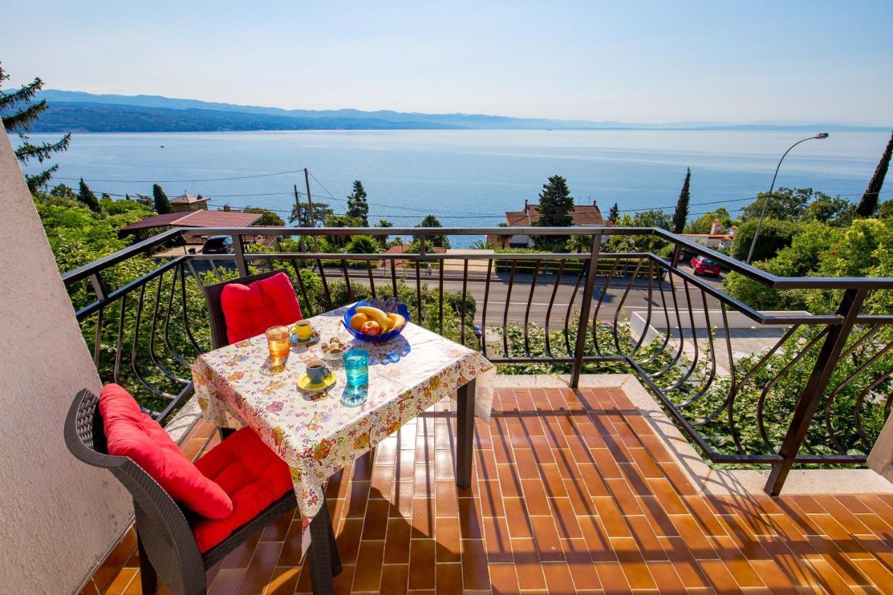 Apartmani Hrvatin Opatija Exterior foto