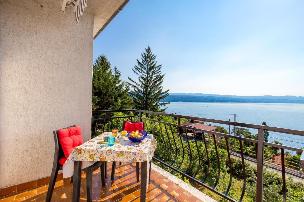 Apartmani Hrvatin Opatija Exterior foto