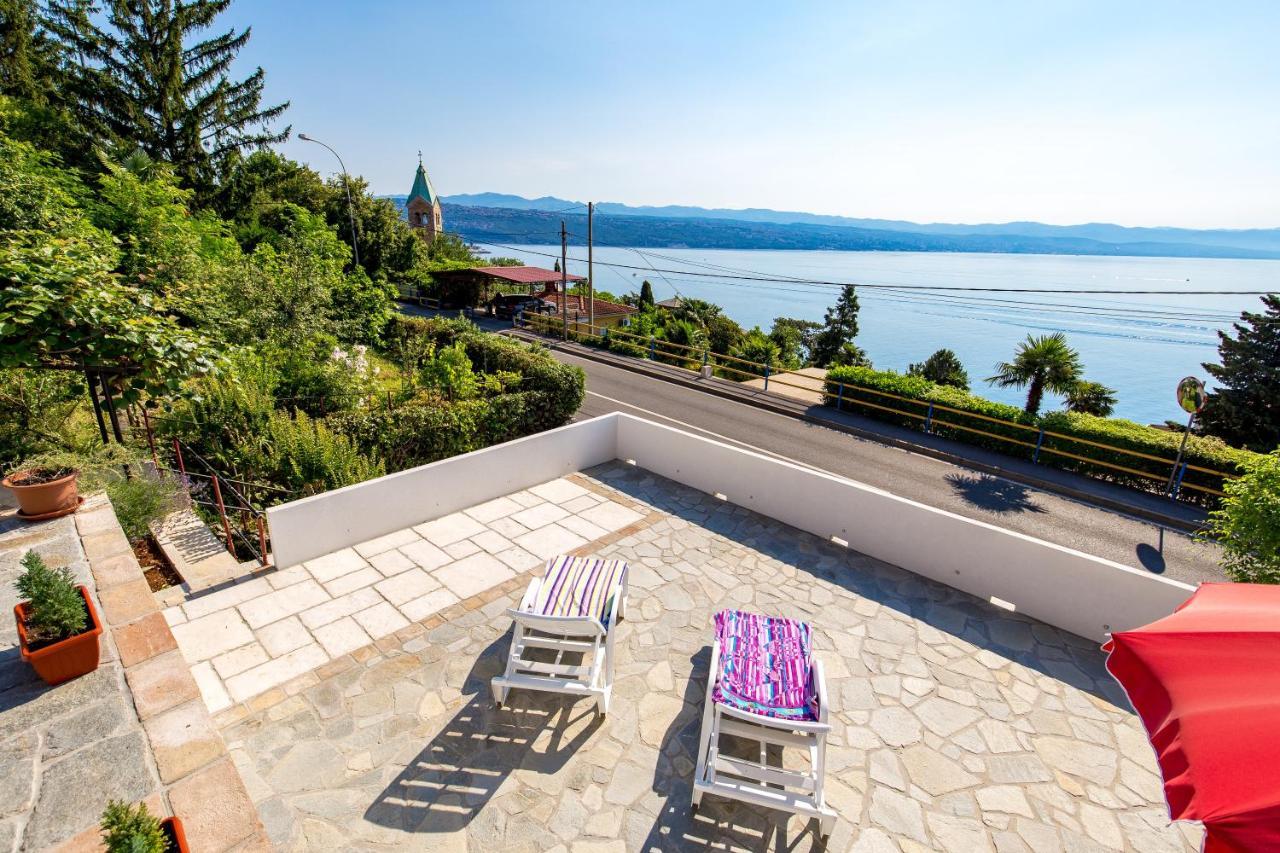 Apartmani Hrvatin Opatija Exterior foto