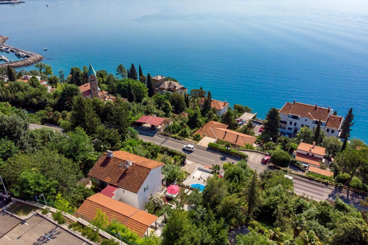 Apartmani Hrvatin Opatija Exterior foto