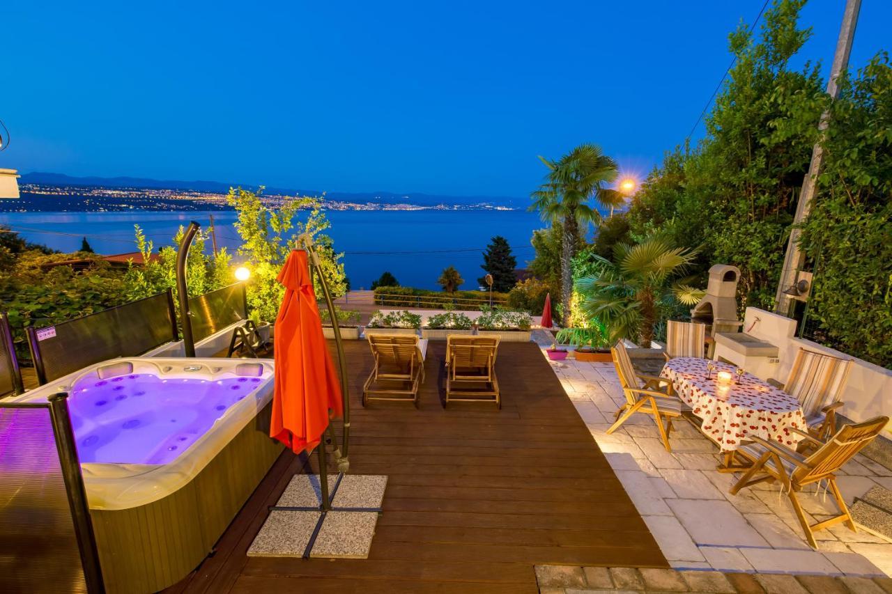 Apartmani Hrvatin Opatija Exterior foto