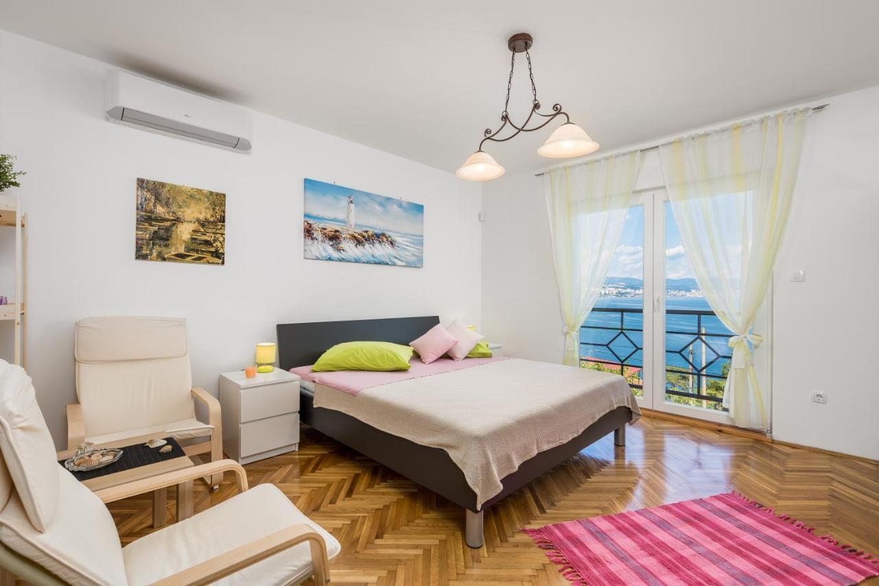 Apartmani Hrvatin Opatija Exterior foto