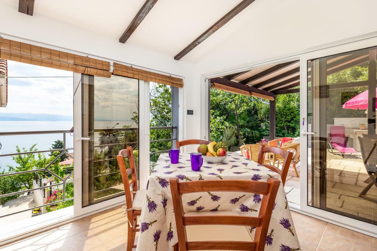 Apartmani Hrvatin Opatija Exterior foto