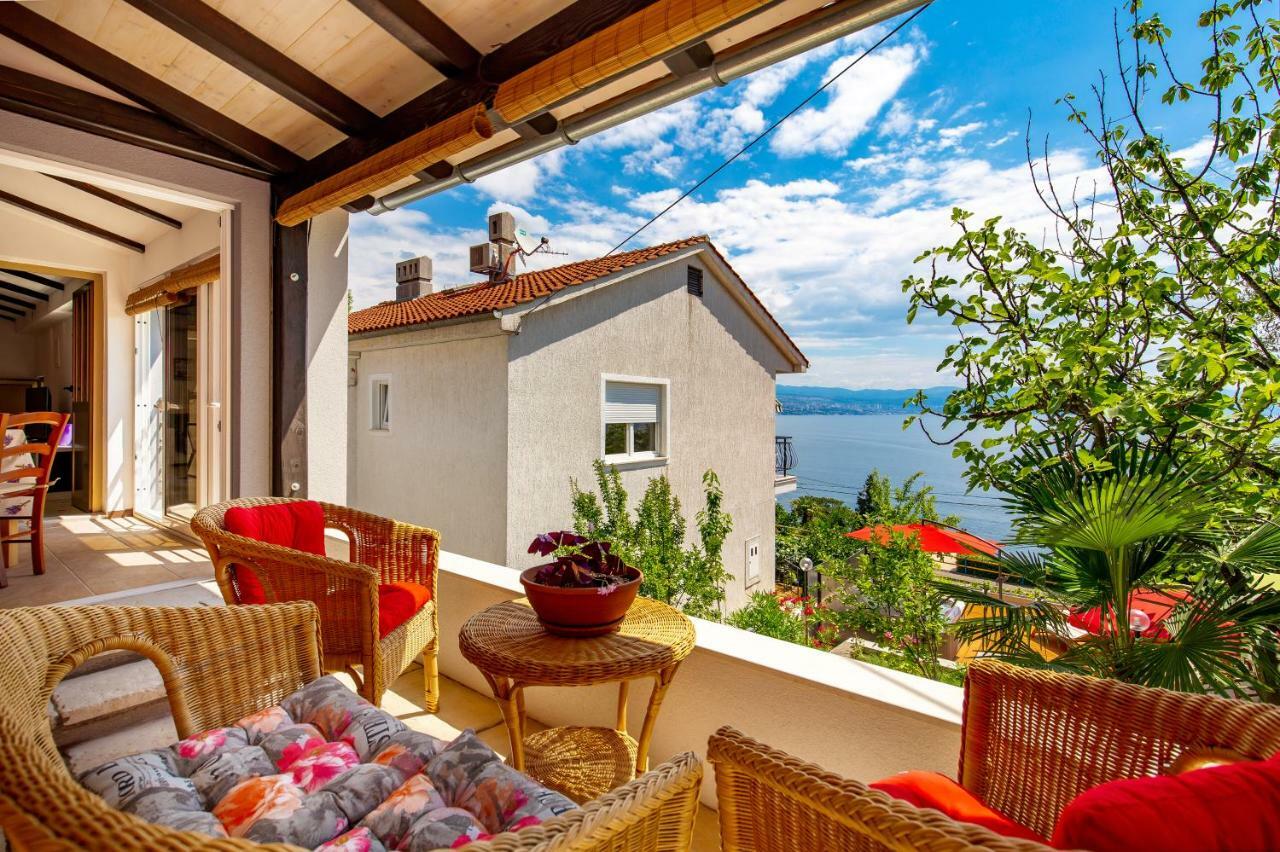 Apartmani Hrvatin Opatija Exterior foto