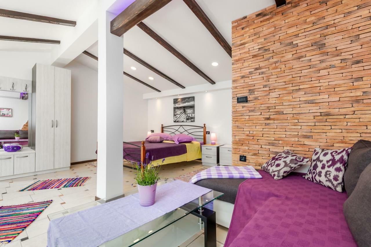 Apartmani Hrvatin Opatija Exterior foto