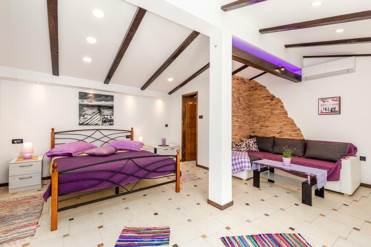 Apartmani Hrvatin Opatija Exterior foto