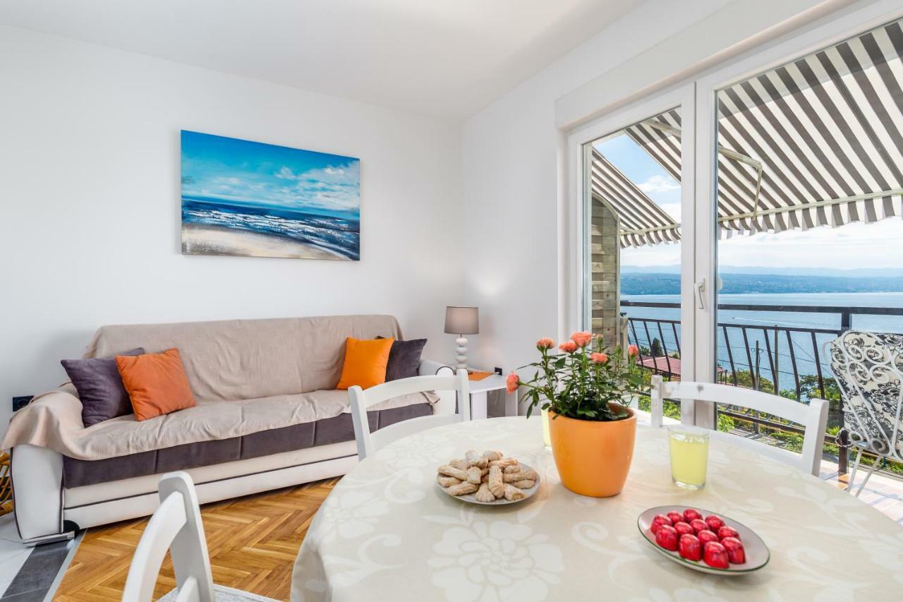 Apartmani Hrvatin Opatija Exterior foto