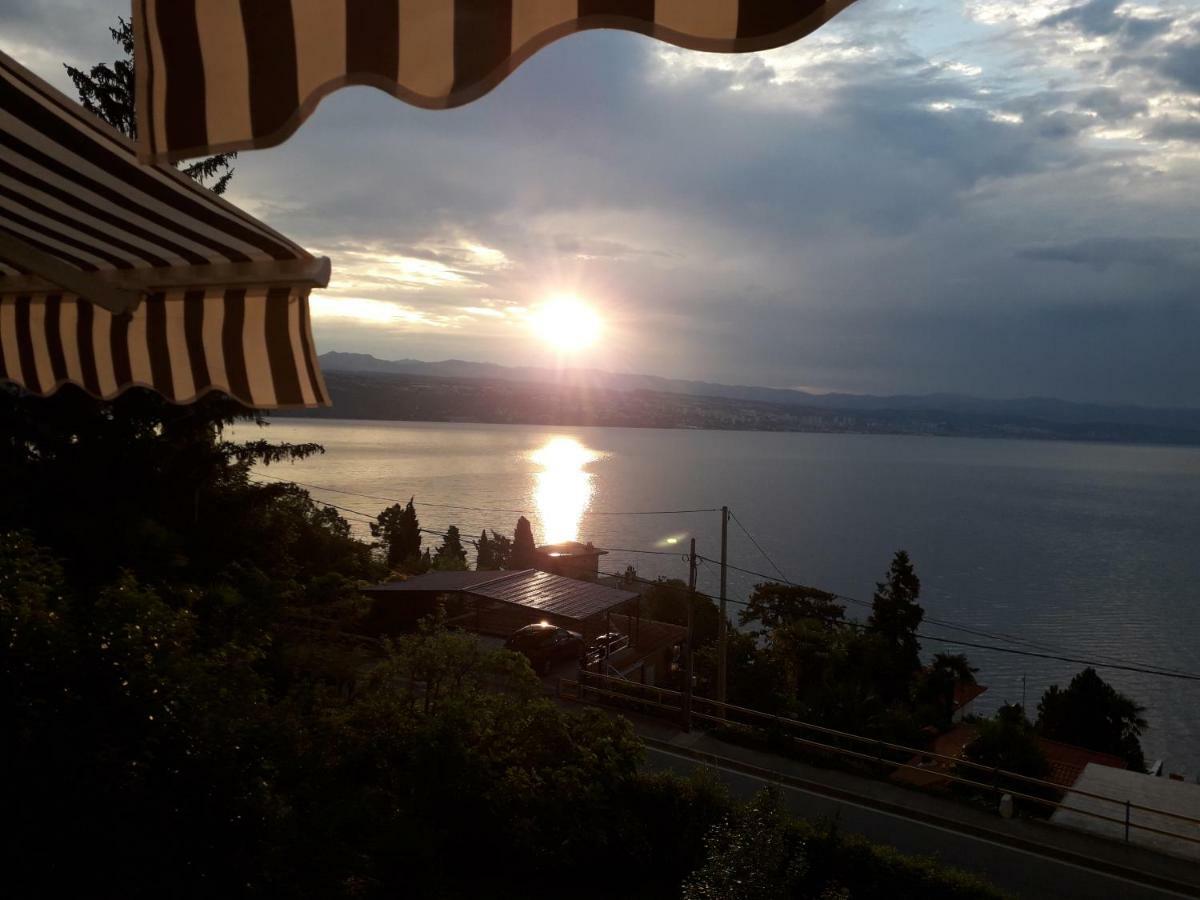 Apartmani Hrvatin Opatija Exterior foto