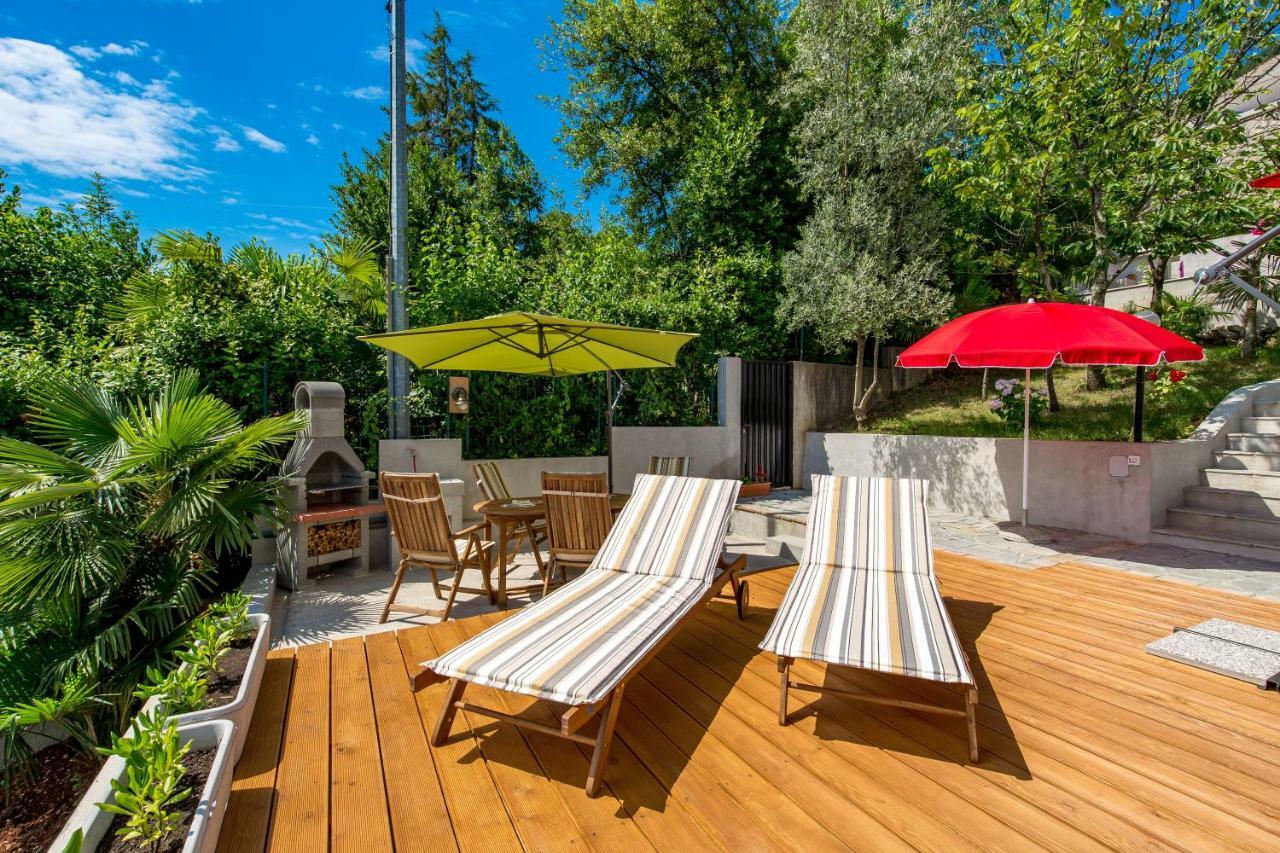 Apartmani Hrvatin Opatija Exterior foto