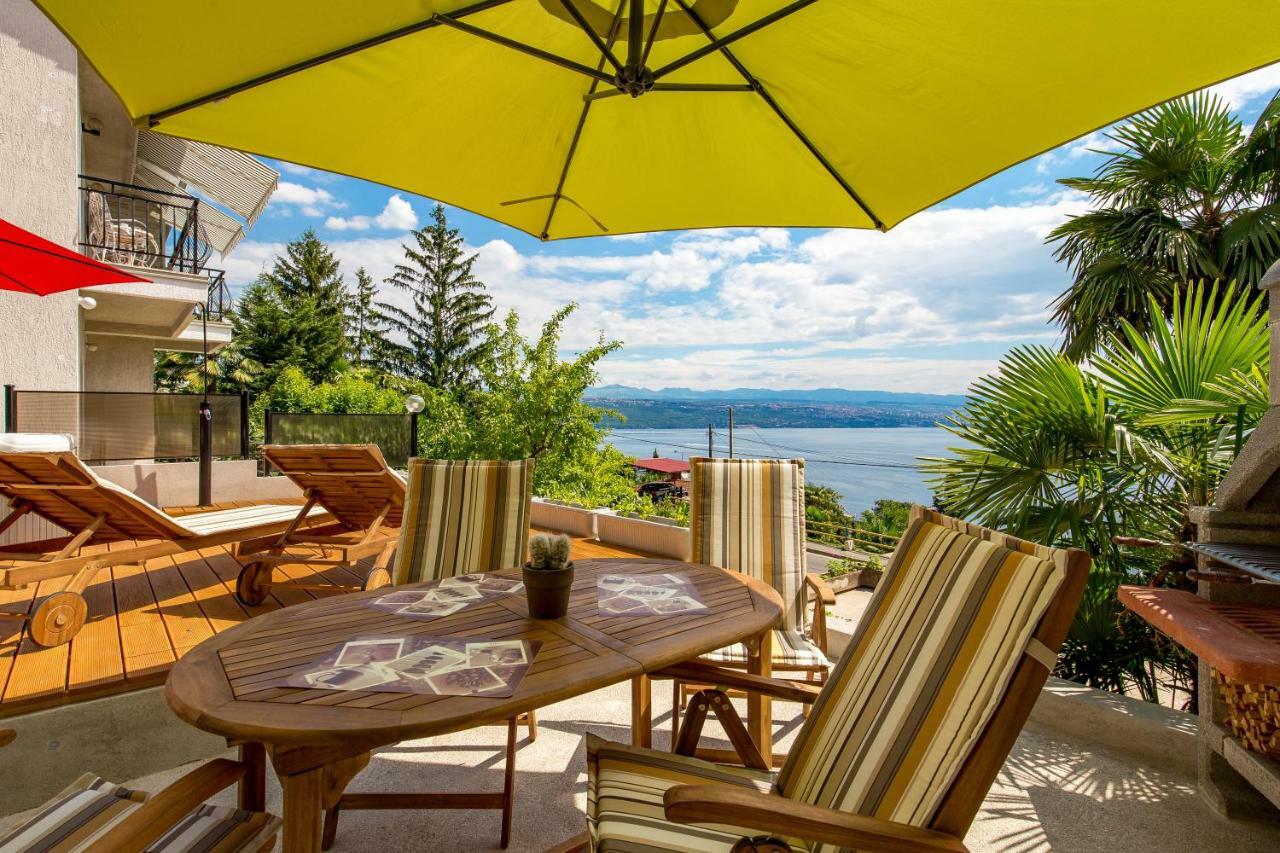 Apartmani Hrvatin Opatija Exterior foto