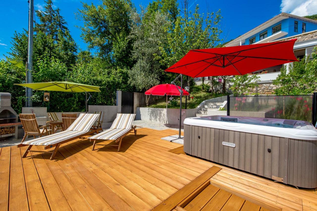 Apartmani Hrvatin Opatija Exterior foto