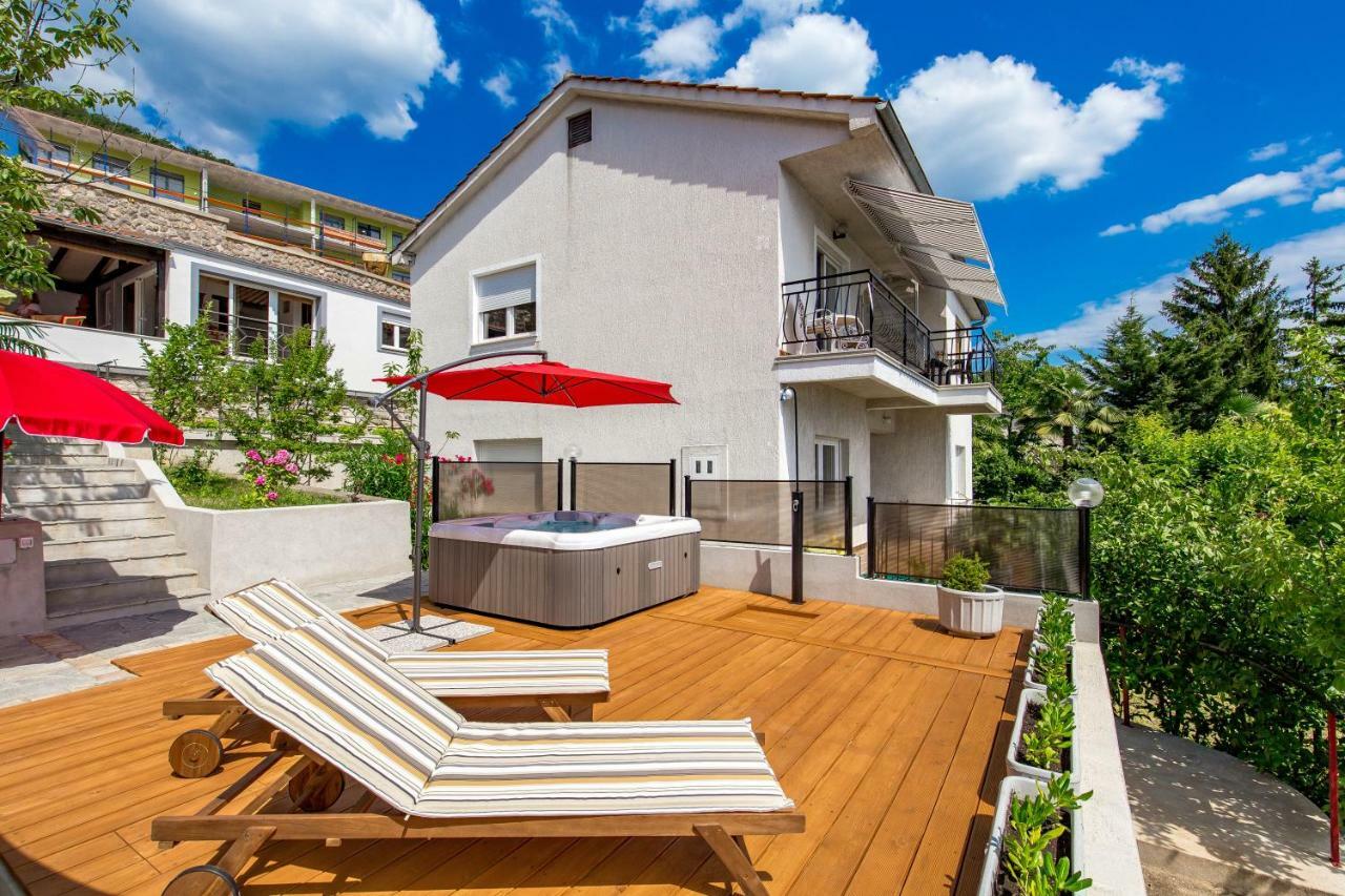 Apartmani Hrvatin Opatija Exterior foto